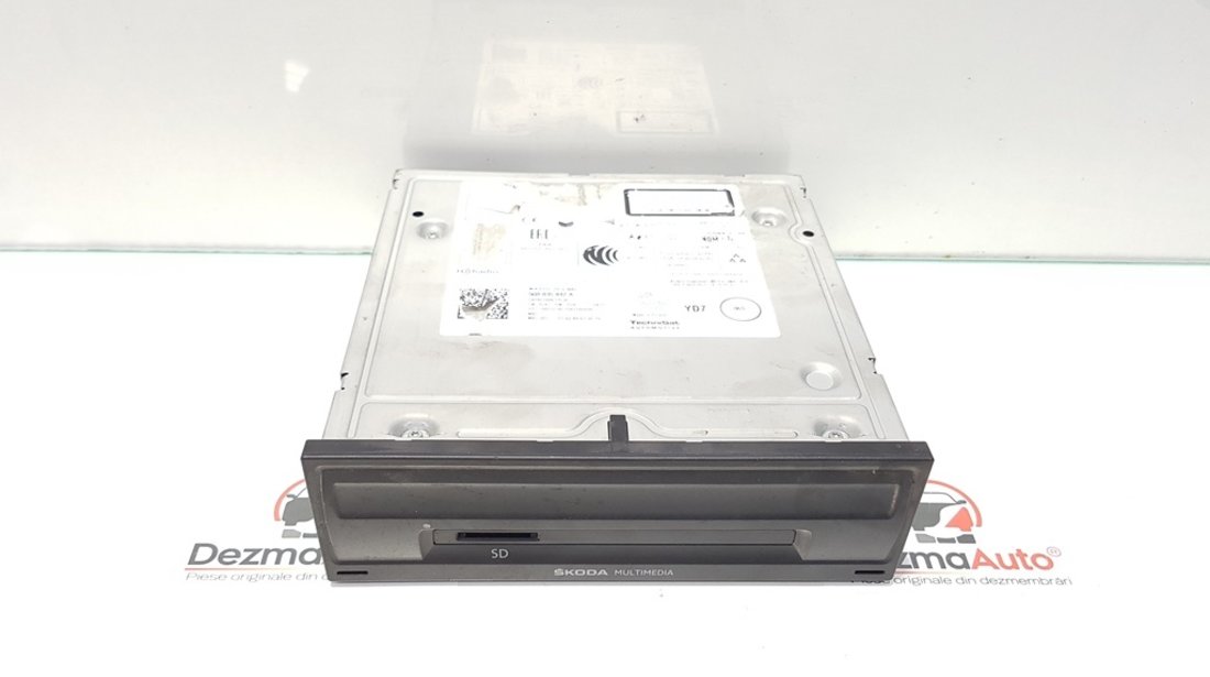 Unitate multi media, Skoda Fabia 3 (NJ3) cod 5Q0035842A (id:369276)