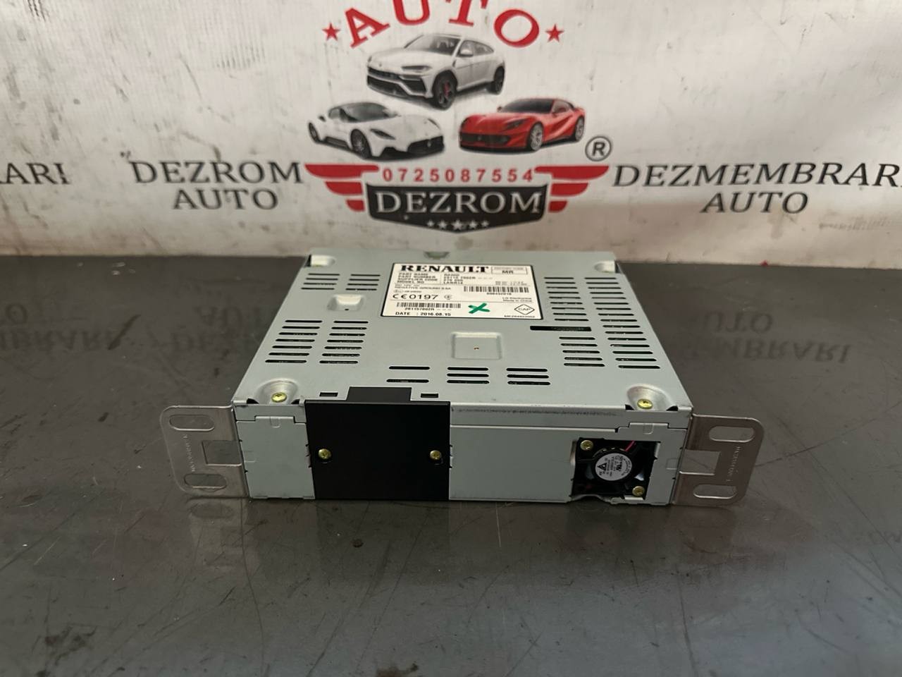 Unitate multimedia 281157802R Renault Espace V (JR) 1.6 dCi 130 cai