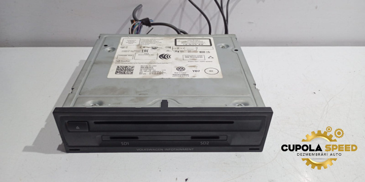 Unitate multimedia 3Q0035874 Volkswagen 
