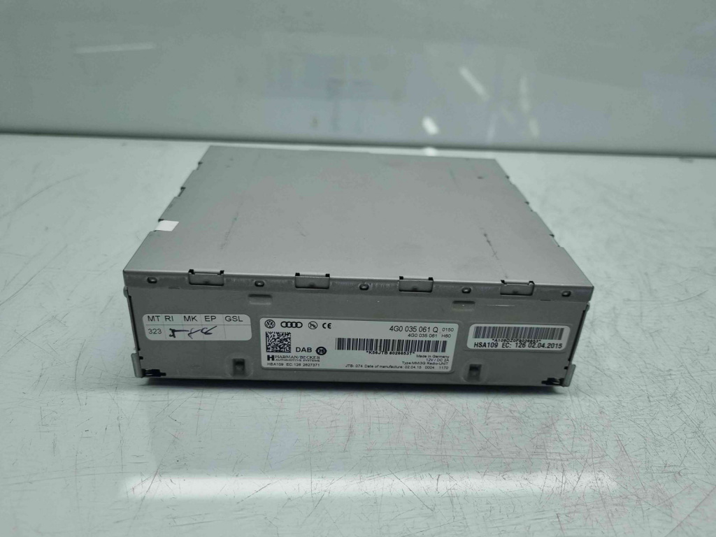 Unitate multimedia Audi A1 Sportback (8XF) [Fabr 2011-2018] 4G0035061Q