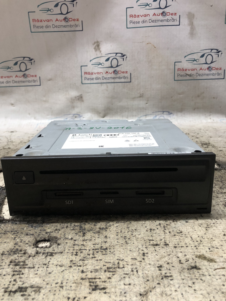 Unitate Multimedia Audi A3 8V 1.6 Motorina 2016, 81A035192A