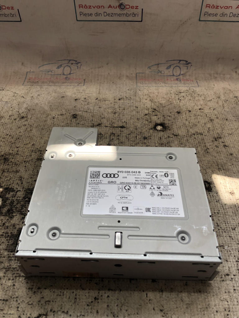 Unitate Multimedia Audi A3 8Y 2020, 8Y0035043B