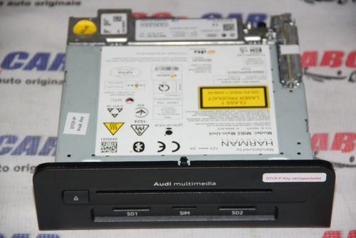 Unitate multimedia Audi A4 2015-2019 8W2, B9 8W5035021