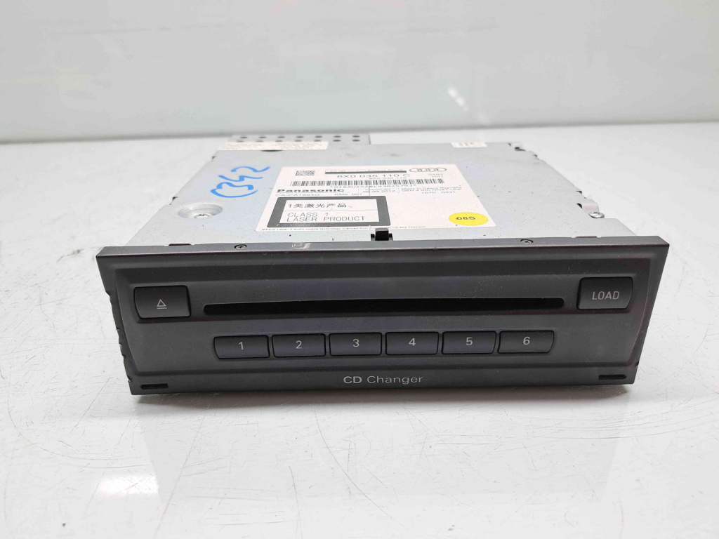 Unitate multimedia Audi A4 (8K2, B8.5) Facelift [Fabr 2008-2015] 8X0035110C