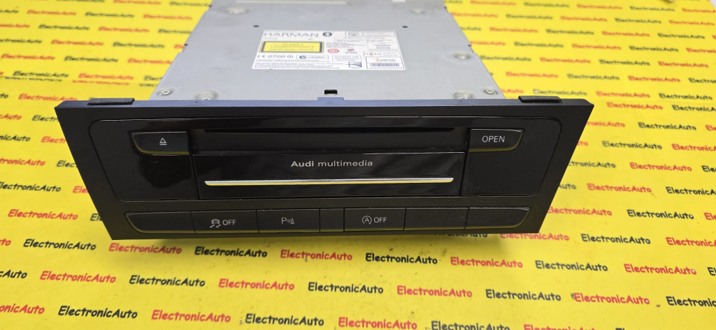 Unitate Multimedia Audi A4 B8, Facelift Harmann/Becker, 8R2035652A,