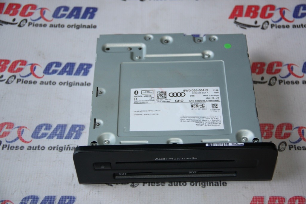Unitate multimedia Audi A4 B9 8W cod: 8W0035664R model 2018