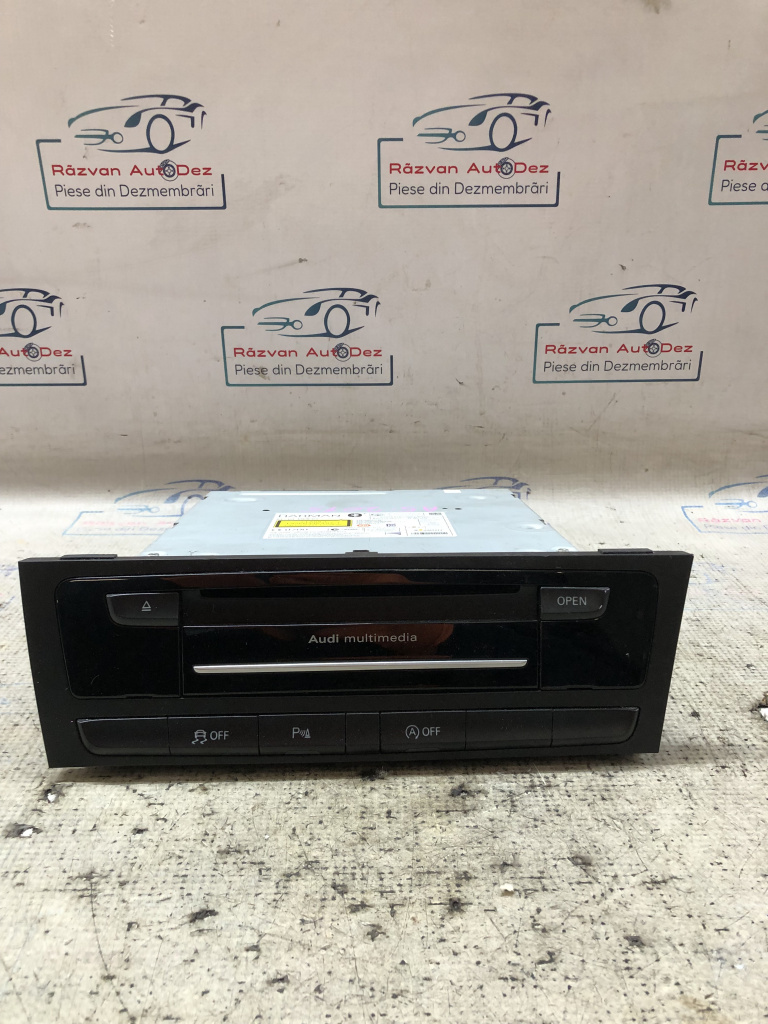 Unitate Multimedia Audi A5 2.0 Motorina 2015, 8R2035666E