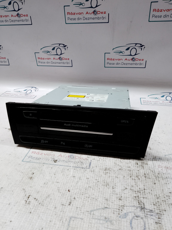 Unitate Multimedia Audi A5 2013, 8R2035666F