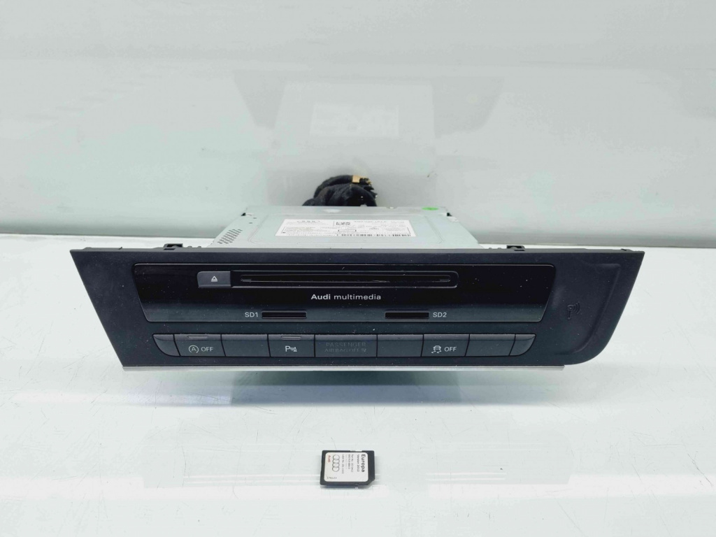 Unitate multimedia Audi A6 (4G2, C7) S-line [Fabr 2012-2017] 4G0035193E 8X0919884D