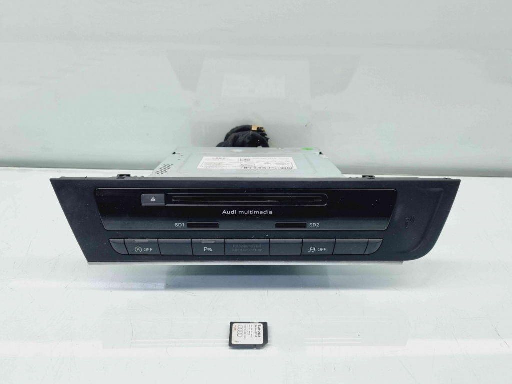 Unitate multimedia Audi A6 (4G2, C7) S-line [Fabr 2012-2017] 4G0035193E 8X0919884D