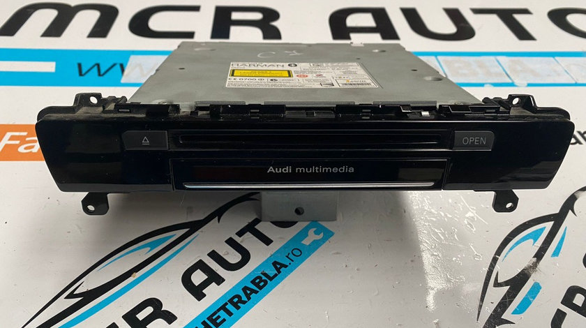 UNITATE MULTIMEDIA AUDI A6 C7 A7 4G 2012 4g0035666g