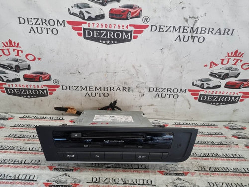 Unitate multimedia Audi A6 C7 cod piesa : 4G0035193E / 4G0035193D