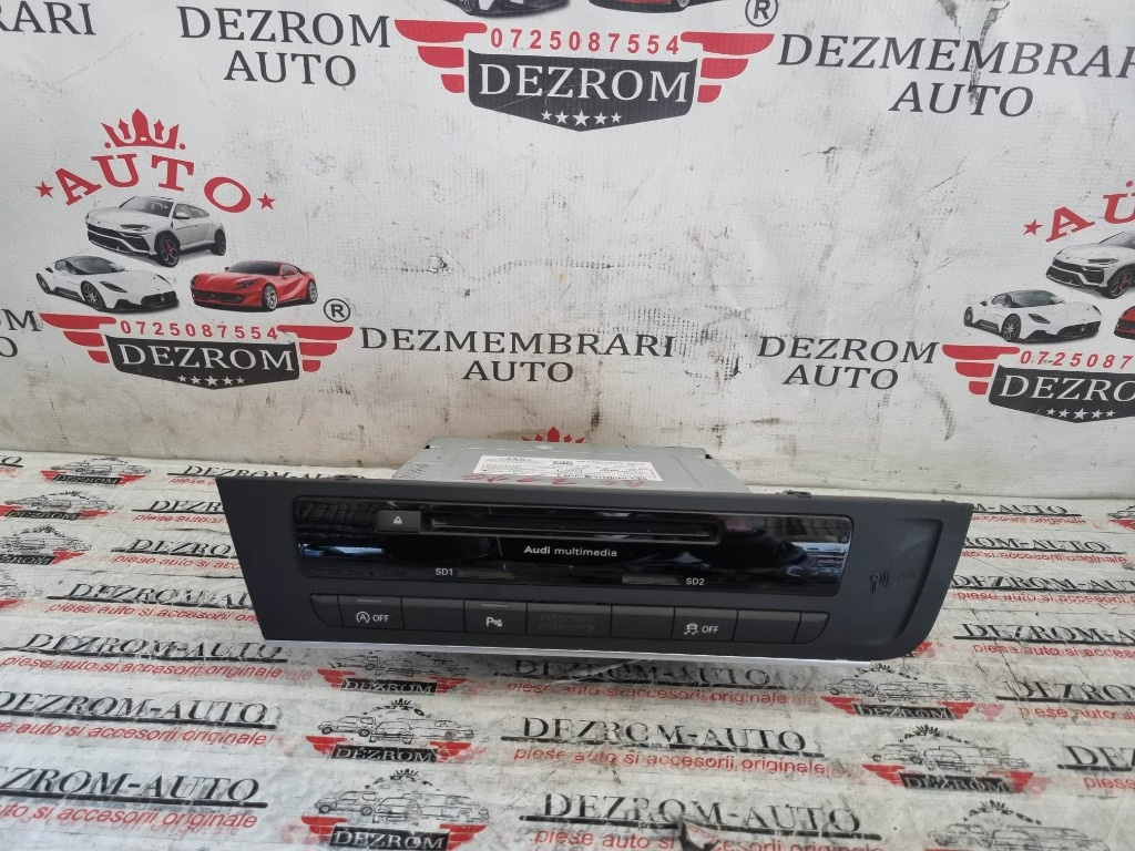 Unitate multimedia Audi A6 C7 Facelift cod piesa : 4G1035192A