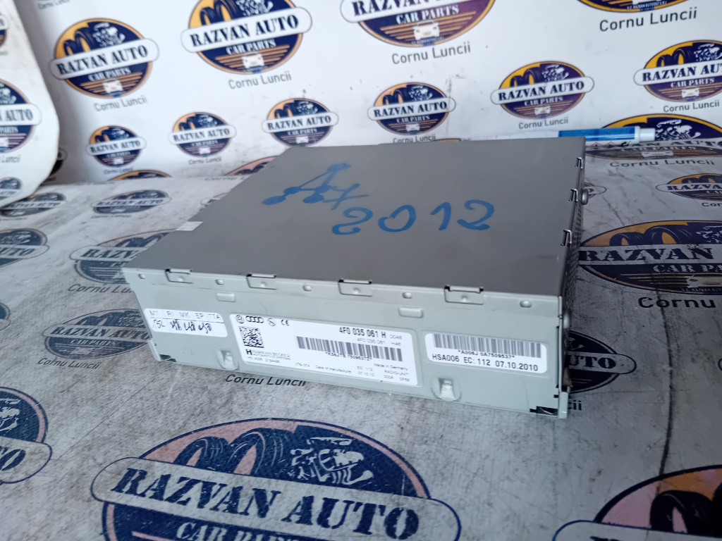 Unitate Multimedia Audi A7 2012, 4F0035061H