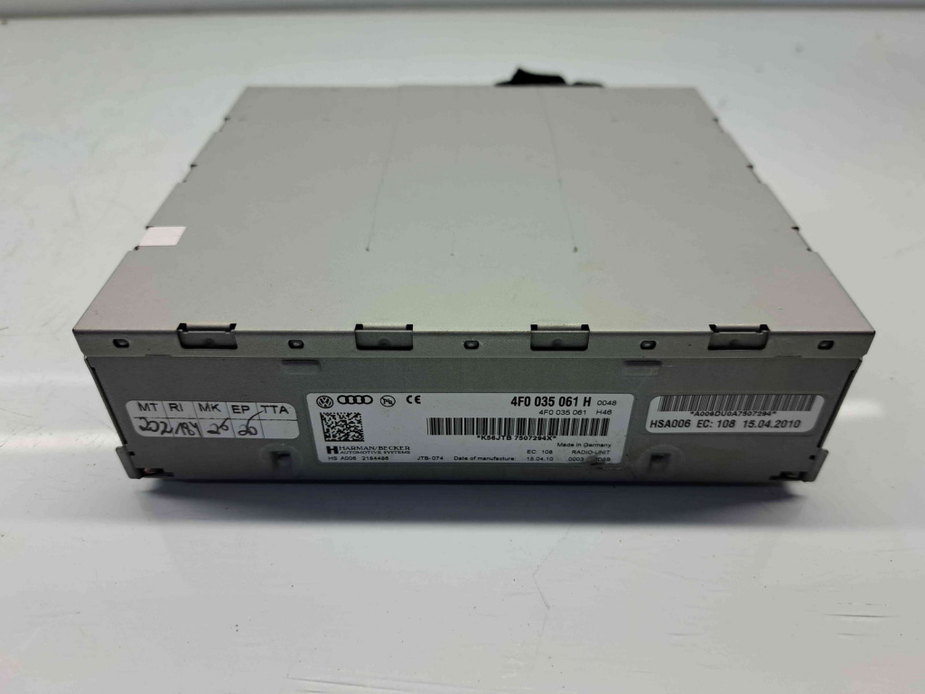Unitate multimedia Audi A7 Sportback (4GA) [Fabr 2011-2017] 4F0035061H