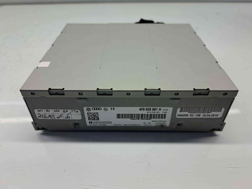 Unitate multimedia Audi A7 Sportback (4GA) [Fabr 2011-2017] 4F0035061H