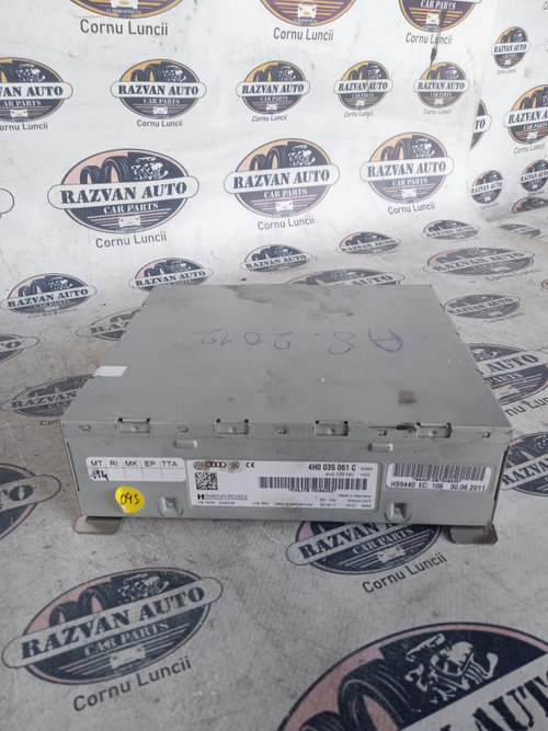 Unitate Multimedia Audi A8 2012, 4H0035061C