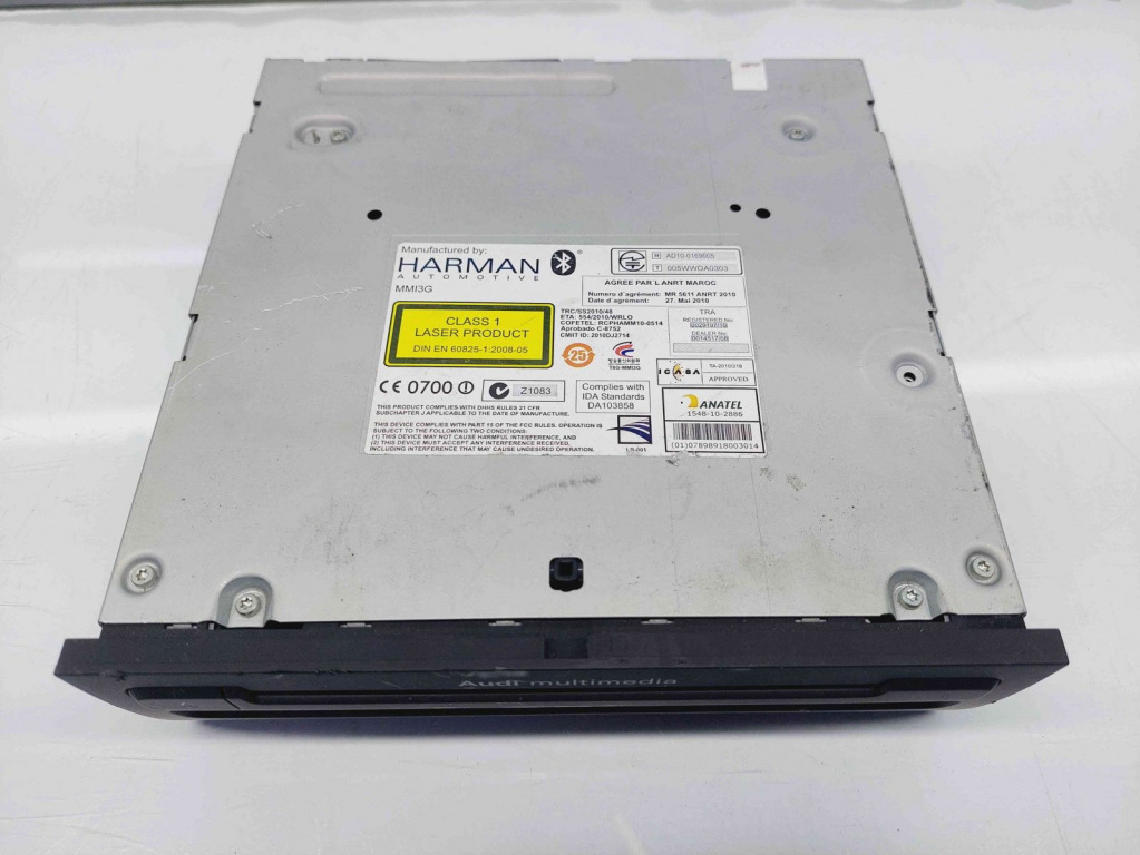 Unitate multimedia Audi A8 D4 (4H2, 4H8, 4HC, 4HL) [Fabr 2009-2018] 4H0035666N