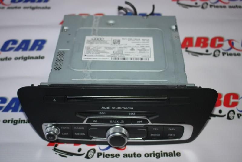 Unitate multimedia Audi Q3 2011-2017 8U 8U1035193B