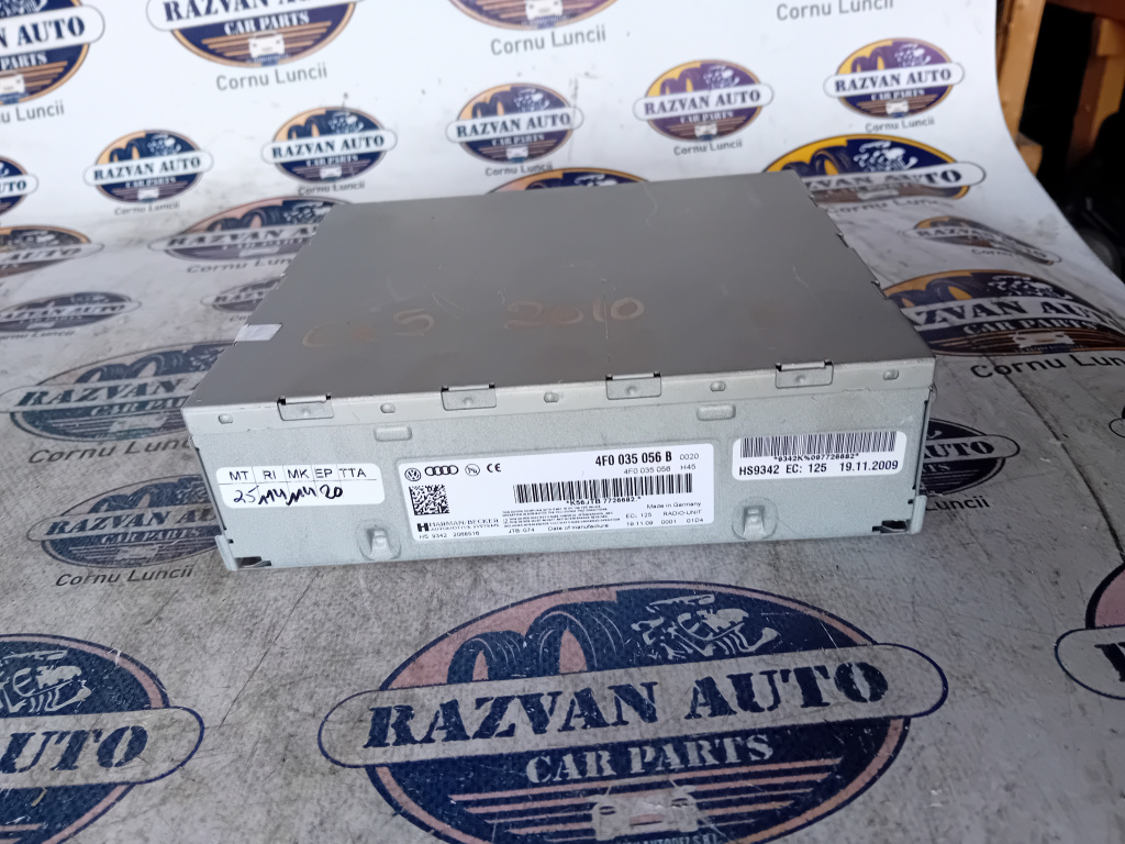 Unitate Multimedia Audi Q5 2010, 4F0035056B