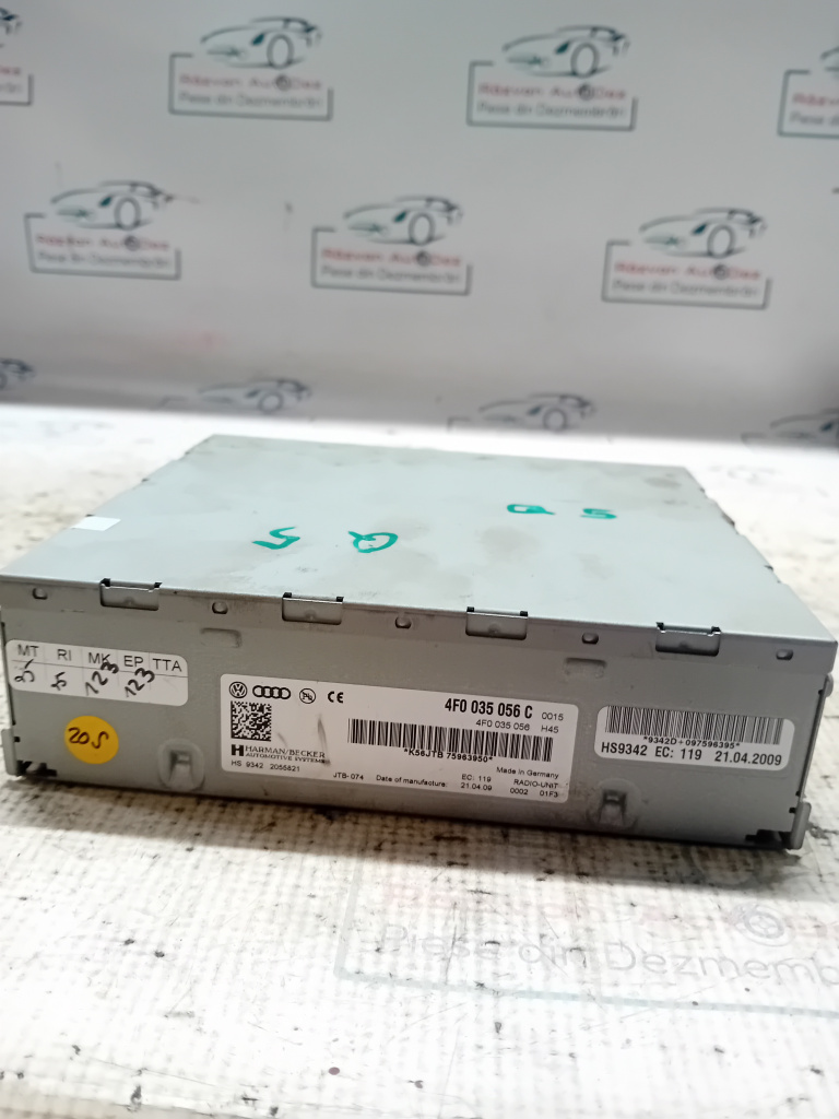 Unitate Multimedia Audi Q5 2010, 4F0035056C