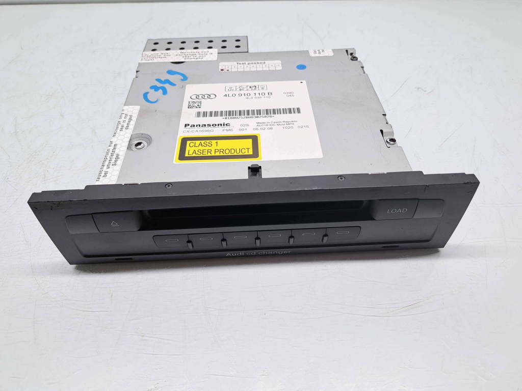 Unitate multimedia Audi Q7 (4LB) [Fabr 2006-2014] 4L0910110B