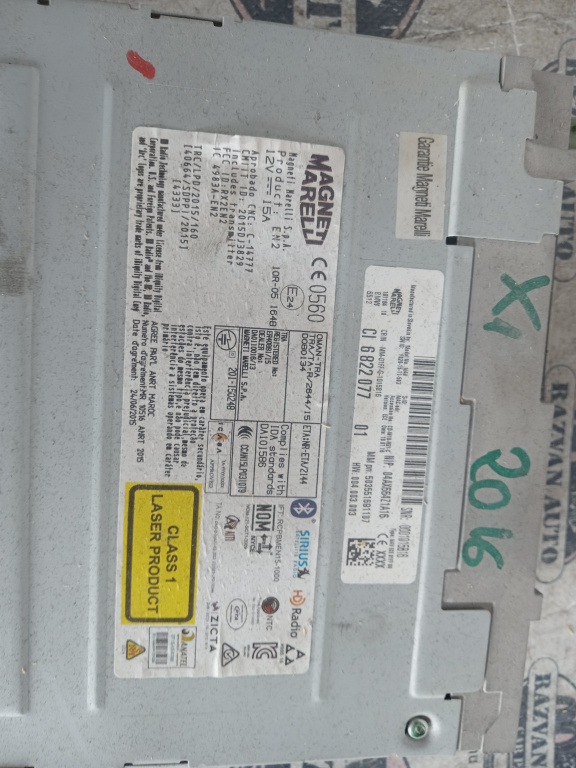 Unitate Multimedia BMW X1 2016, 6822077