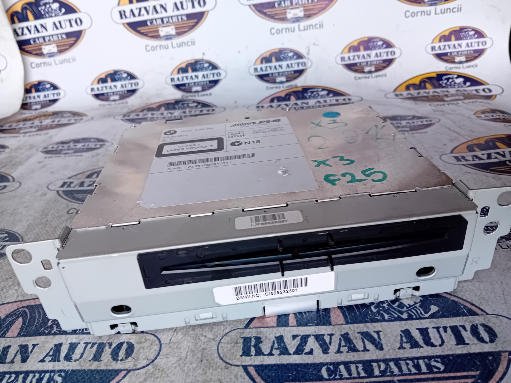 Unitate Multimedia BMW X3 F25 2012, AL2516B0910311