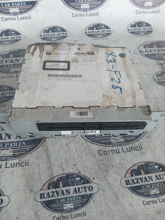 Unitate Multimedia BMW X3 F25 2013, 4266558