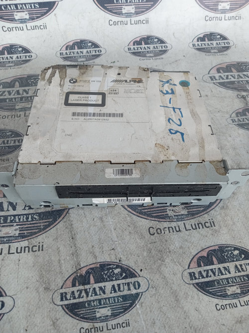 Unitate Multimedia BMW X3 F25 2013, 4266558