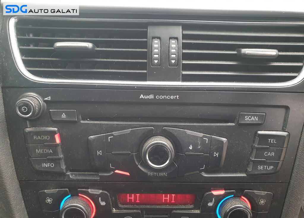 Unitate Multimedia CD Player Cu Navigatie GPS Audi Multimedia Audi A4 B8 2008 - 2015 [K0260]