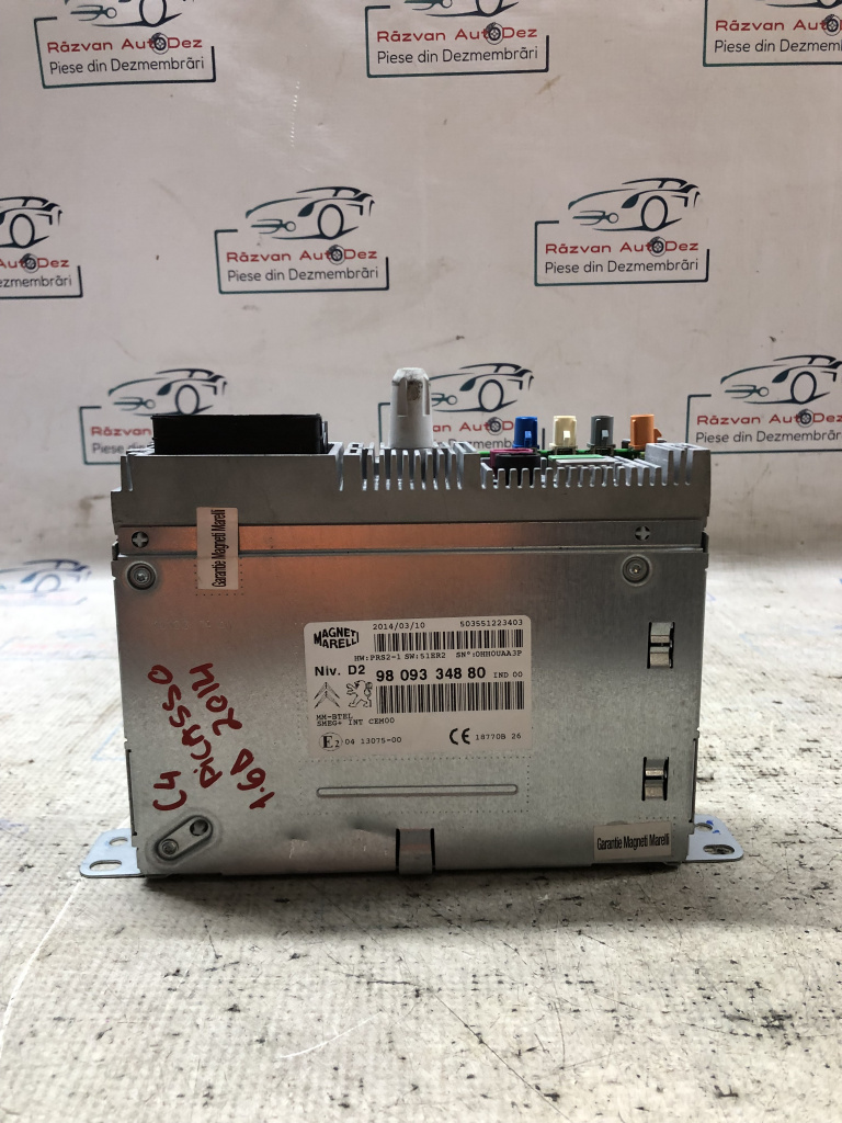 Unitate Multimedia Citroen C4 Grand Picasso 1.6 Motorina 2014, 9809334880