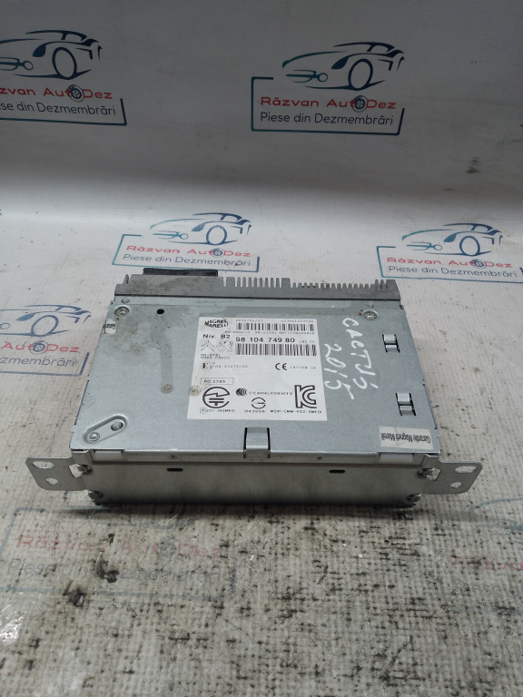 Unitate Multimedia Citroen Cactus 2015, 9810474980