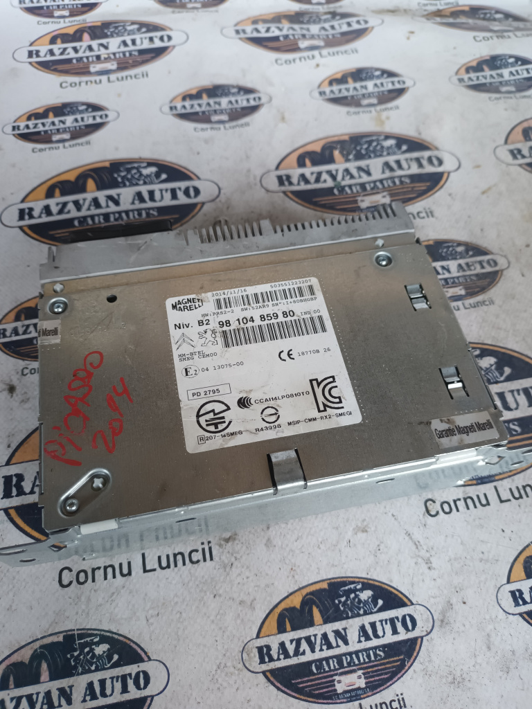 Unitate Multimedia Citroen Picasso 2014, 9810485980