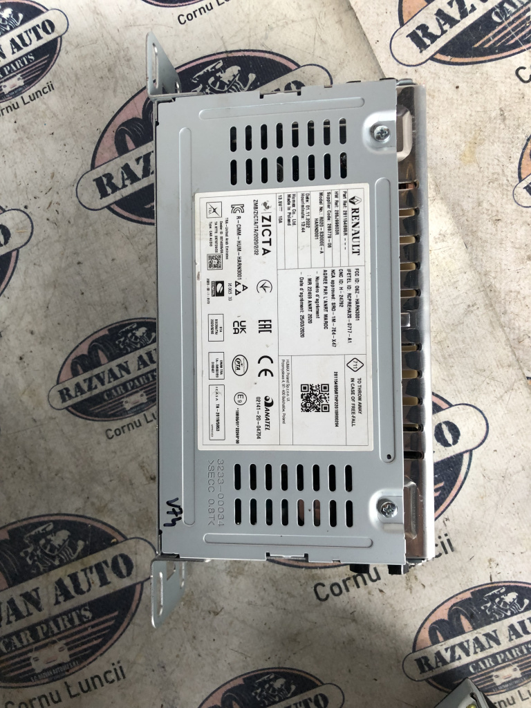 Unitate Multimedia Dacia Sandero 2022, 281154695R