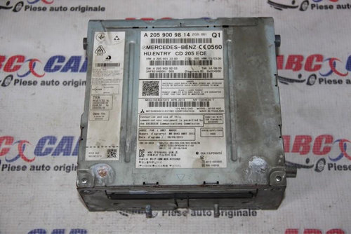 Unitate multimedia  Mercedes C-Class 2014-> W205 A2059009814