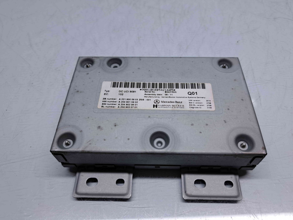 Unitate multimedia Mercedes Clasa E (W212) AMG [Fabr 2009-2016] A2219005903