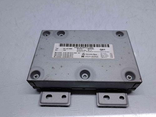 Unitate multimedia Mercedes Clasa E (W212) AMG [Fabr 2009-2016] A2219005903