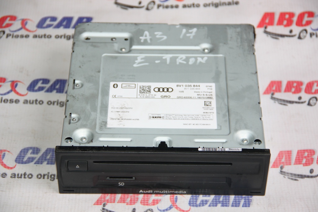 Unitate multimedia (MMI) Audi A3 8V E-Tron cod: 8V1035844 model 2017