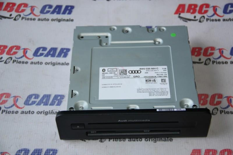 Unitate multimedia MMI Audi A4 2015-2019 8W2, B9 8W0035664R