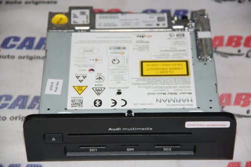 Unitate multimedia (MMI) Audi A4 B9 8W cod: 8W5035021 model 2017