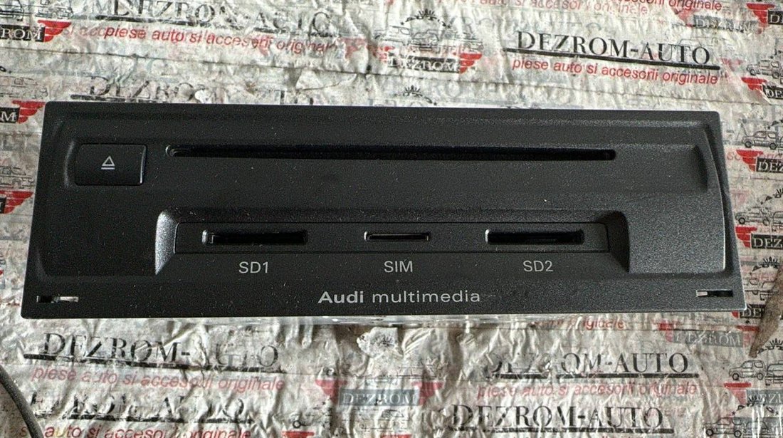 Unitate Multimedia MMI Audi A8 2008 - 2010 cod: 4E0035670B
