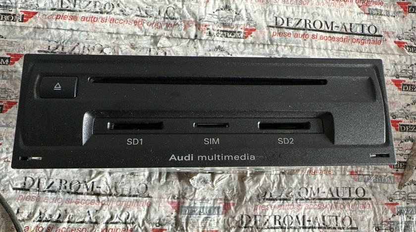 Unitate Multimedia MMI Audi RS6 Plus Avant Quattro 2008 - 2011 cod: 4E0035670B