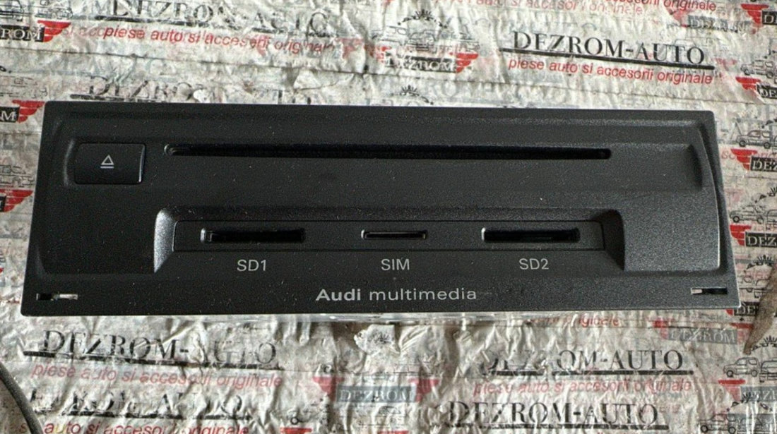 Unitate Multimedia MMI Audi S8 Quattro 2008 - 2010 cod: 4E0035670B