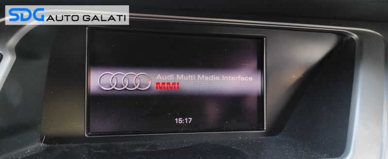 Unitate Multimedia Navigatie MMI Cititor Carduri Audi A4 B8 2008 - 2015