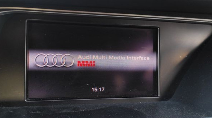 Unitate Multimedia Navigatie MMI Cititor Carduri Audi A4 B8 2008 - 2015