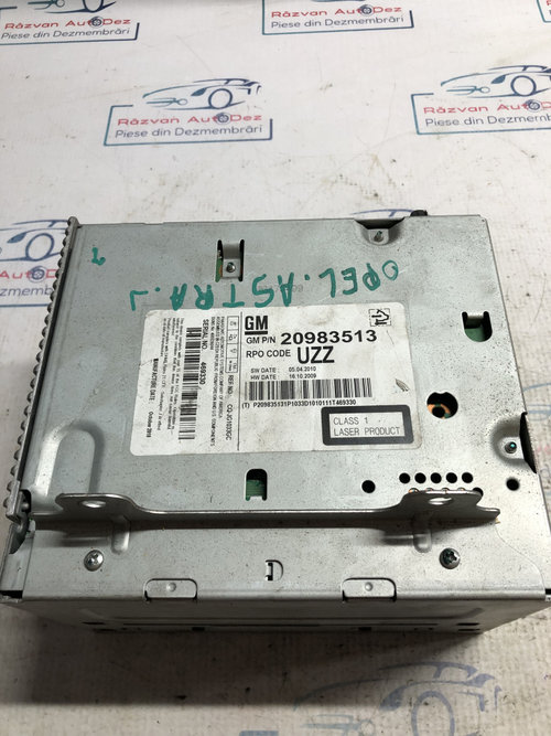 Unitate Multimedia Opel Astra J 2010, 20983513