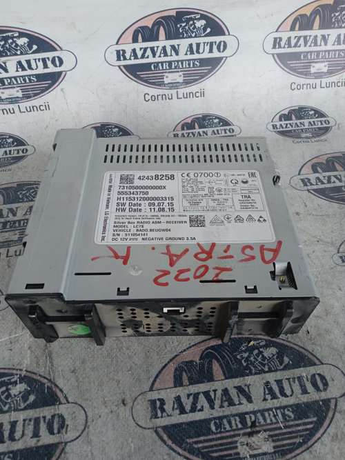 Unitate Multimedia Opel Astra K 2015, 42438258