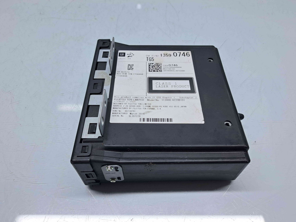 Unitate multimedia Opel Insignia A Facel