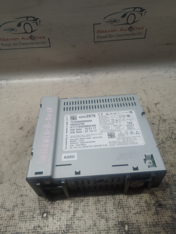 Unitate Multimedia Opel Insignia B Break 2018, 42532876 / 555343750
